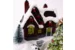 Украшение новогоднее Композиция, 20*20 см, с подсветкой, музыка, 3AA, USB